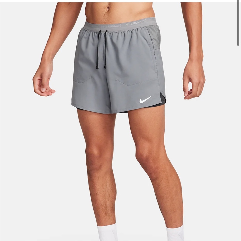 Nike running shorts 5" inseam